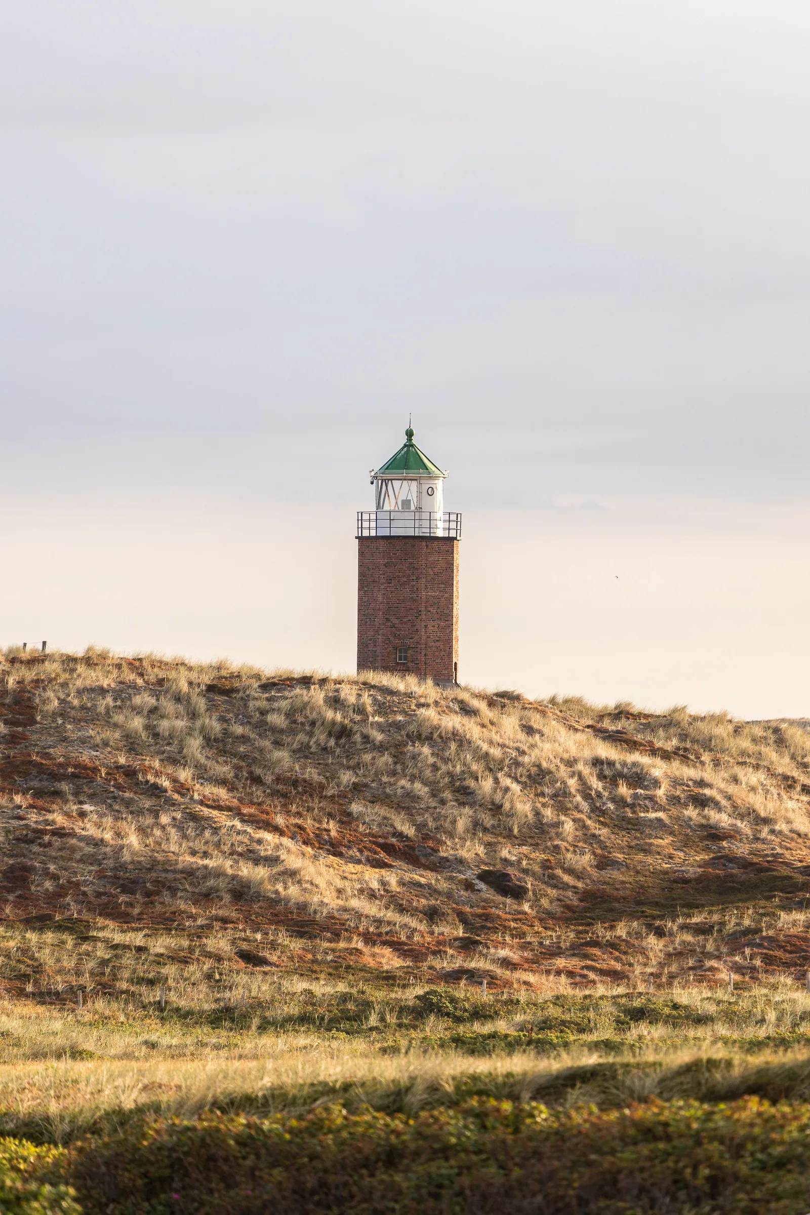 Landschaftsfotografie Sylt — Dünen im Hochformat