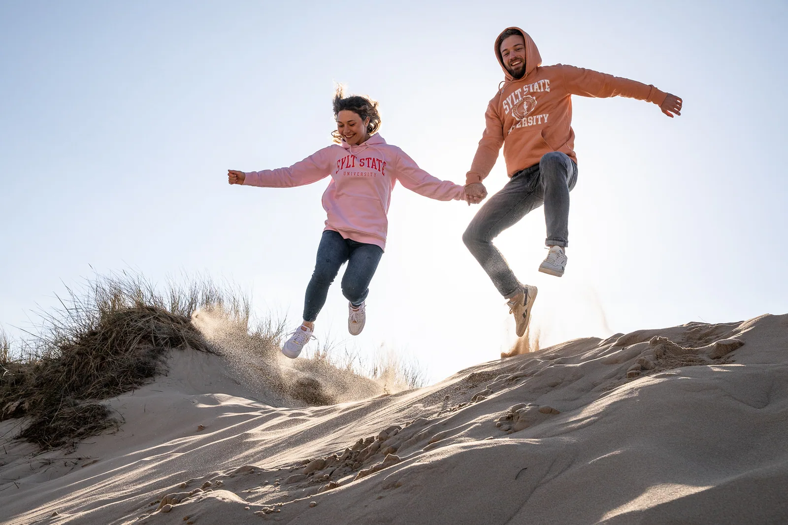 Porträtfotografie — Familienbild am Strand
